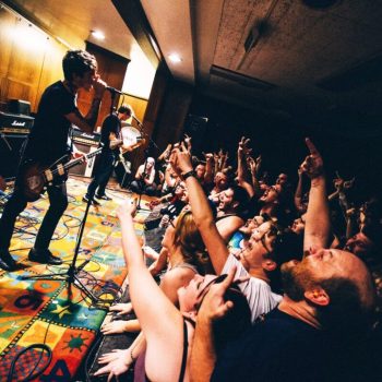 Of All Things: Joyce Manor rip through first of two sold out shows at the Church