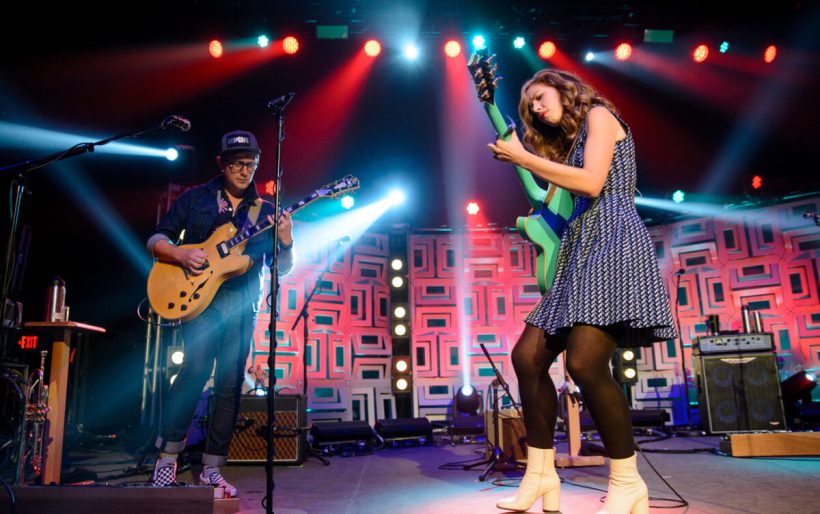 Lake Street Dive | photo by Michelle Montgomery for WXPN | michellemontgomeryphotography.com