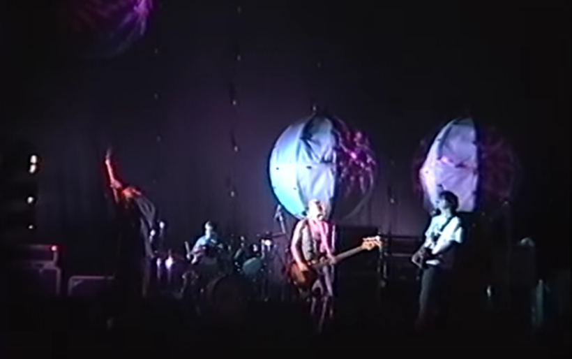 Sonic Youth at the Electric Factory | still from video