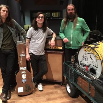 Watch HOUND rip up “Born Under a Blacklight” in WXPN Studios