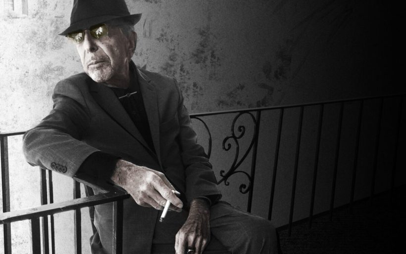 Leonard Cohen | photo courtesy of the artist