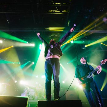 The Wonder Years came out swinging with a confetti-filled hometown gig