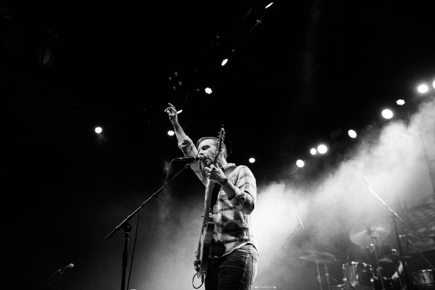 Kevin Devine | Photo by Sydney Schaefer for WXPN | sydneyschaeferphotos.com