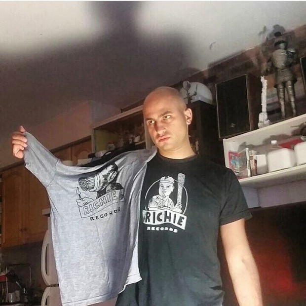 Richie Records swag | photo courtesy of Richie Records