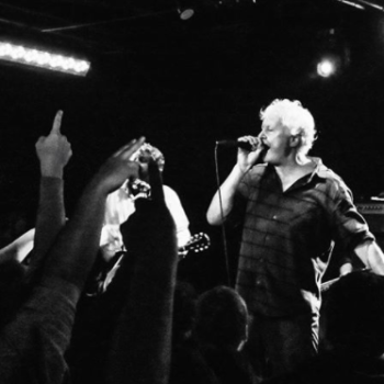 On nursing a Guided By Voices hangover the evening after their three-hour Underground Arts epic