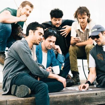 Conor Oberst teams up with The Felice Brothers, Jim James, Gillian Welch and more on <em>Salutations</em>