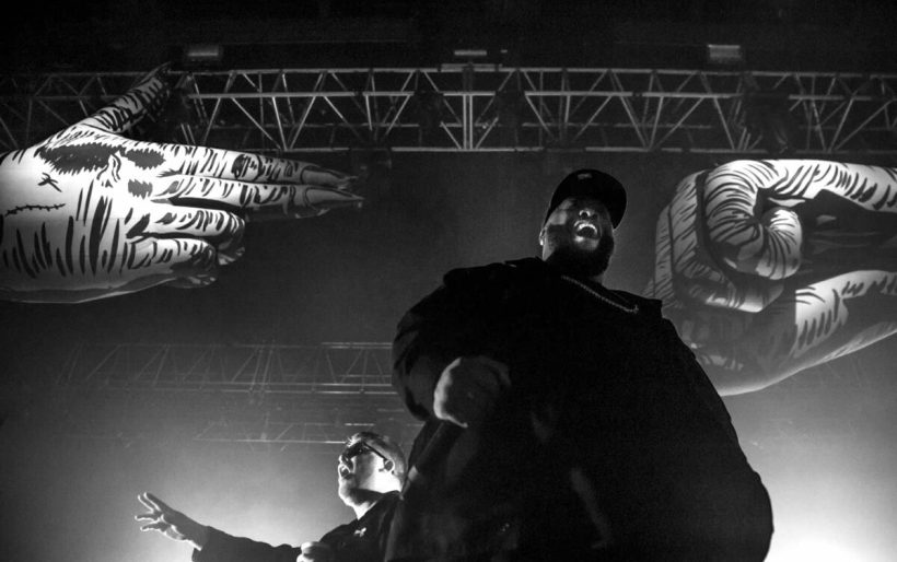 Run The Jewels | Photo by Cameron Pollack for WXPN | cameronpollack.com