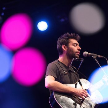 Free At Noon Flashback: Leif Vollebekk leaves it all onstage with intimate solo set