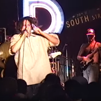 Watch Rage Against the Machine play J.C. Dobbs in January of 1993