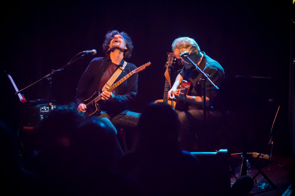 Eric Bazilian & Wesley Stace | Photo by: Ellen Miller | ellencm.com