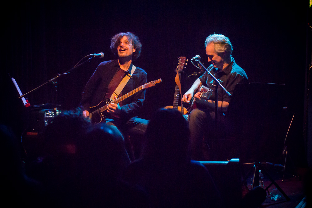Eric Bazilian & Wesley Stace | Photo by: Ellen Miller | ellencm.com