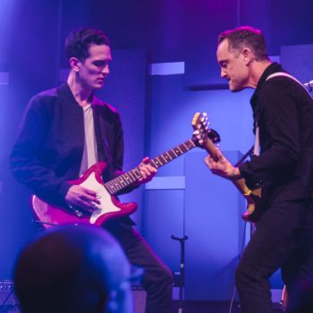 Free At Noon Flashback: Dave Hause makes the rock show a family affair