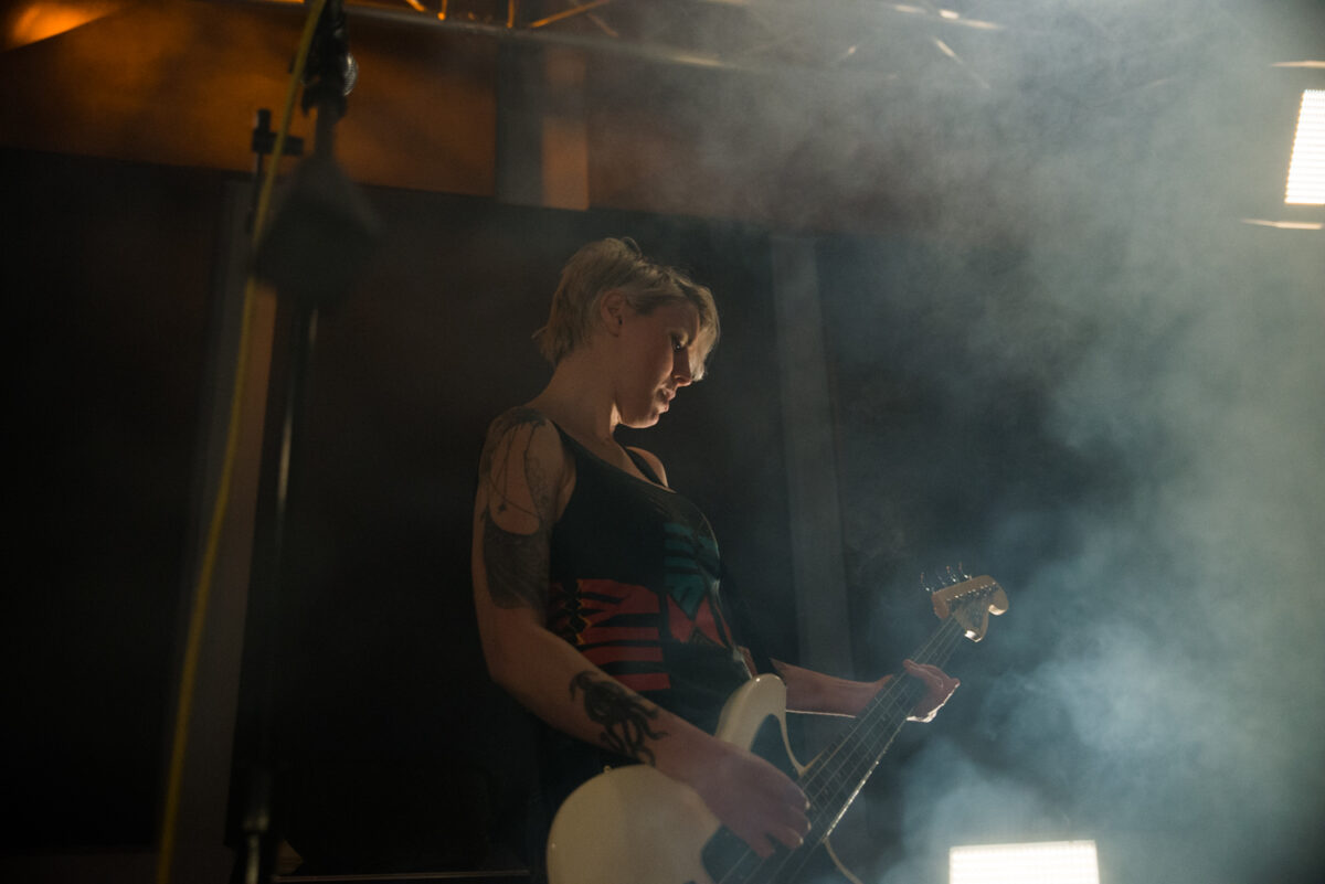 Creepoid | photo by Cameron Pollack for WXPN