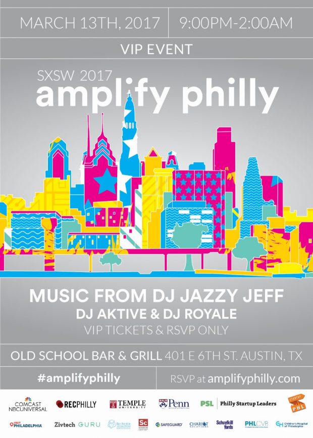 Amplify Philly flyer | via RECPhilly