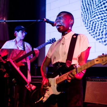 Vagabon blasts off with <em>Infinite Worlds</em> release show at PhilaMOCA