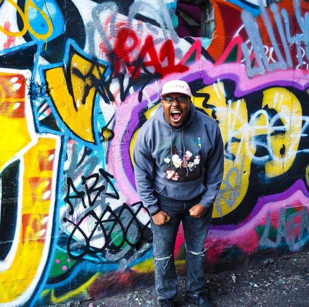 James Weldon | photo by Deej Spicer | courtesy of the artist