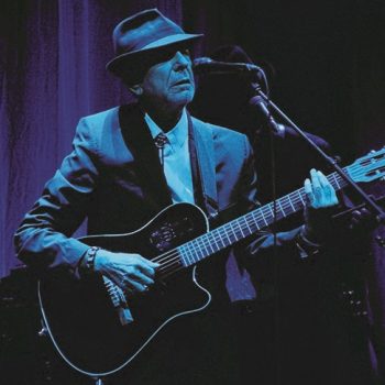 Celebrate the work of Leonard Cohen in music and spoken word at the Gershman Y