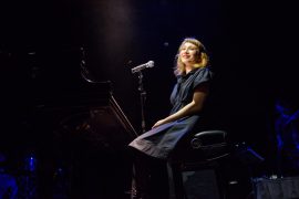 Regina Spektor | photo Michelle Montgomery for WXPN | michellemontgomeryphotography.com