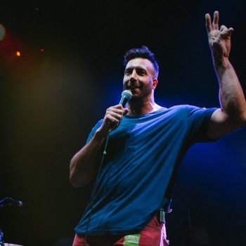 Five ways Connor Barwin won the hearts of the Philly music scene