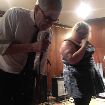 Watch Sheer Mag cover “Clampdown” by The Clash with DA candidate Larry Krasner