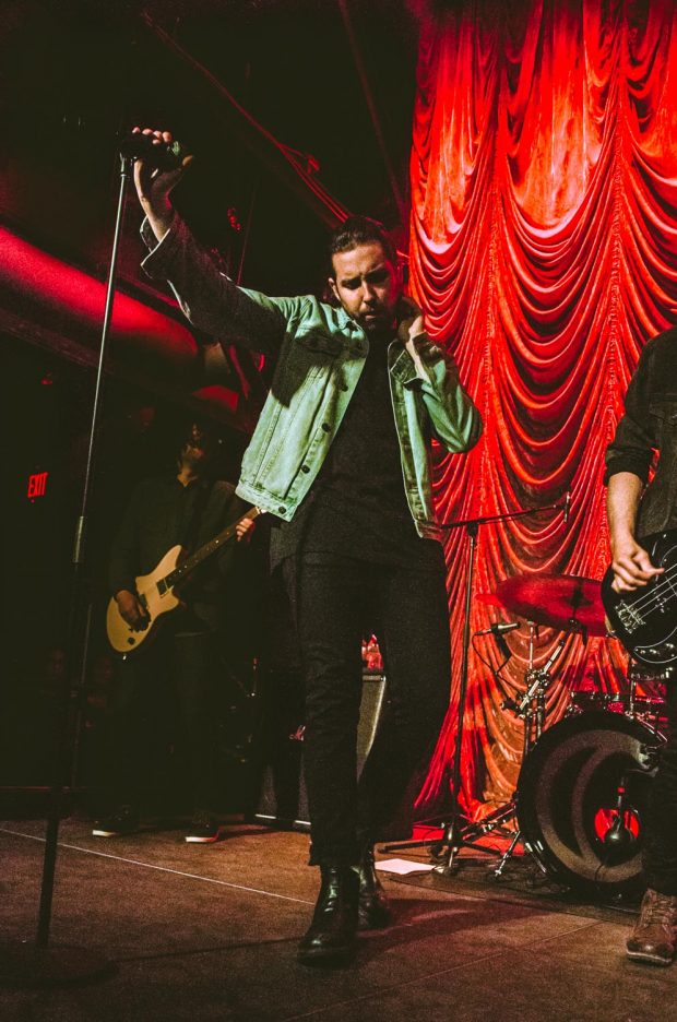 You Me at Six | photo by Tiana Timmerberg for WXPN