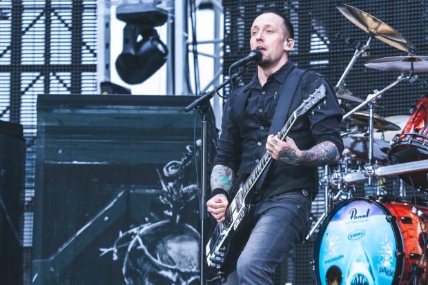 Volbeat | photo by Tiana Timmerberg for WXPN | <a href="http://spotlightviews.com" target="_blank">spotlightviews.com</a>