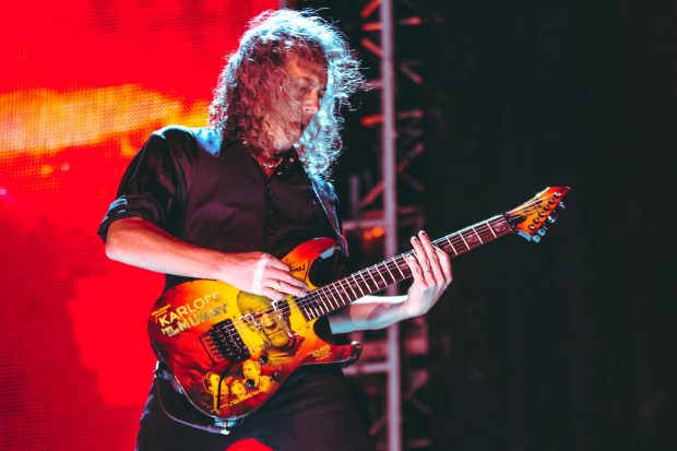 Metallica | photo by Tiana Timmerberg for WXPN | <a href="http://spotlightviews.com" target="_blank">spotlightviews.com</a>