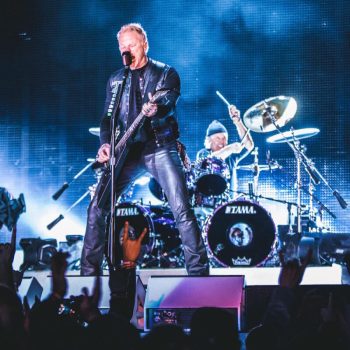 Metallica returns to reign over The Linc for their first Philly show in almost a decade