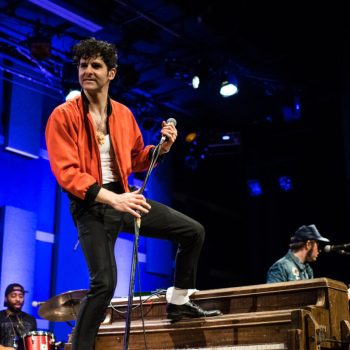 Free At Noon Flashback: Low Cut Connie bring “Revolution Rock and Roll” to World Cafe Live