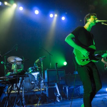 Real Estate and Frankie Cosmos blissed out on a Friday night at Union Transfer