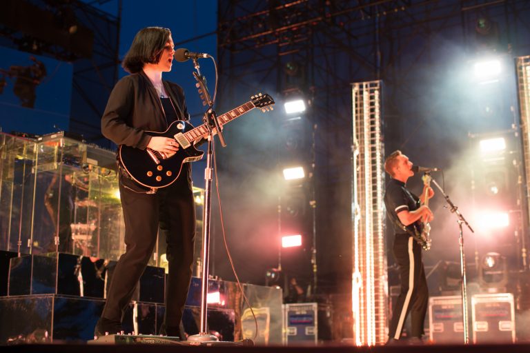 The xx and Sampha dazzle the Mann Center's Skyline Stage - WXPN
