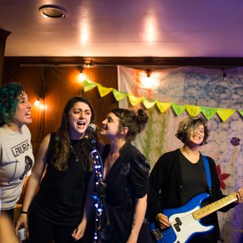 Scenes from Cayetana’s <em>New Kind of Normal</em> album release celebration
