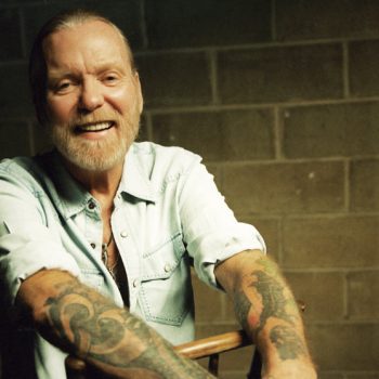 Allman Brothers Band founding member Gregg Allman dies at 69, a backstage view at his last concert.