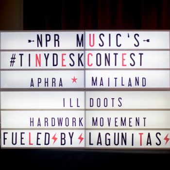 PHOTOS: Hardwork Movement, Aphra, ILL Doots and Maitland threw down at NPR’s Tiny Desk Philly concert