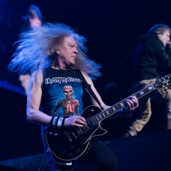 Iron Maiden unites generations of metal fans for its first Philly gig in two decades