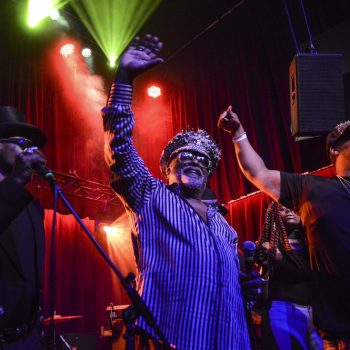 PHOTOS: George Clinton at Ardmore Music Hall