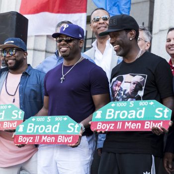 Philly dedicates a stretch of Broad Street to hometown R&#038;B icon, Boyz II Men