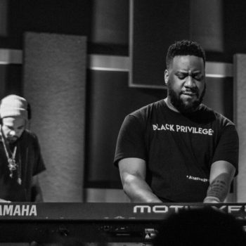 Photo Recap: The crowd gets Spanked before Robert Glasper Experiment at World Cafe Live