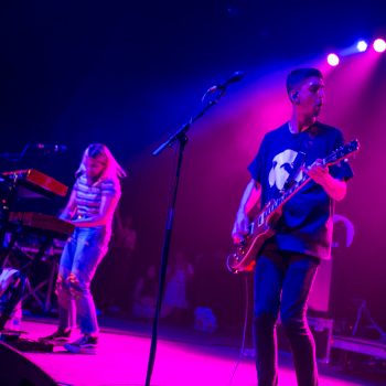 Photo Recap: Tigers Jaw, Saintseneca and Smidley packed the Union Transfer