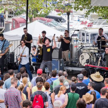 XPN Fest Recap: Arkells uplifts the Marina Stage crowd