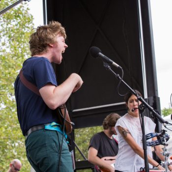 XPN Fest Recap: Pinegrove gets day one under way with an explosive set