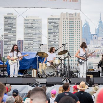 XPN Fest Recap: The Dove and the Wolf eases the morning in with breezy, atmospheric vibes