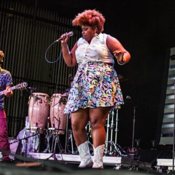 The Suffers&#8217; Kam Franklin is getting ready for Election Day with a virtual rally and concert