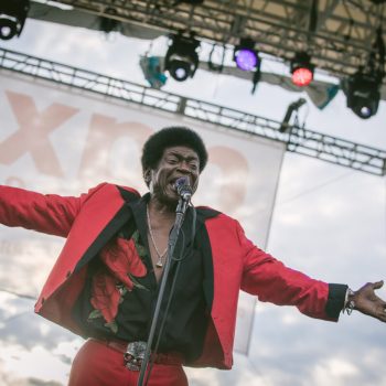 Watch the creation of a Charles Bradley mural, listen to a new song from his posthumous album