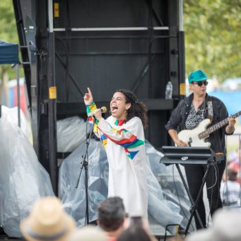 XPN Fest Recap: Xenia Rubinos slays her genre-defying set at Wiggins Park