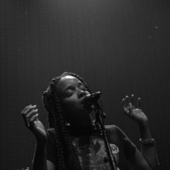 Watch Jamila Woods deliver an empowering Tiny Desk Concert