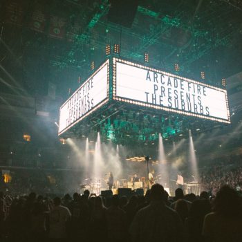 In a sea of infinite content, Arcade Fire holds its own at Wells Fargo Center