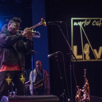 PHOTOS: Christian Scott at World Cafe Live