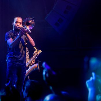 Trombone Shorty and Orleans Avenue bring the party, New Orleans style, to The Fillmore