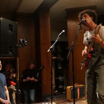 Ron Gallo scares me (in a good way) at the First Unitarian Church